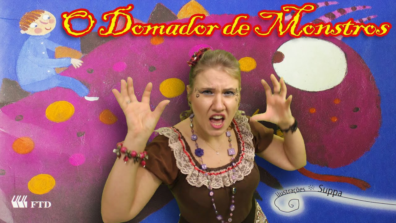 O Domador de Monstros de Ana Maria Machado - #QuarentenadeHistorias ...