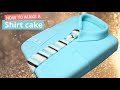 Shirt cake | How to make a men's shirt cake