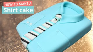 Shirt cake | How to make a men's shirt cake Resimi