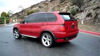 BMW X5 4.6is Acceleration