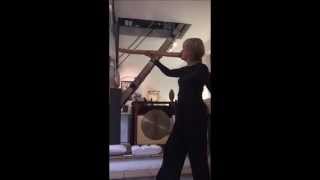 Theresia Binder und Gabriele Treutlein Klangperfomance