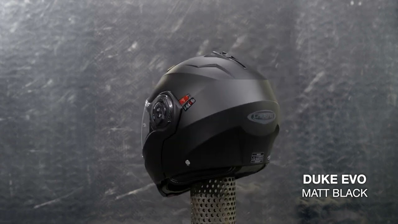 duke matte black full face motorcycle helmet dk 120 GDM GHOST Ride confidently knowing you have the best helmet for ultimate safety. Duke Helmets DK-120 Full Face