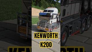 KENWORTH K200 COLD START RC TRUCK #rctrucksandmachines #machinerychannel #trucking #machinetransport