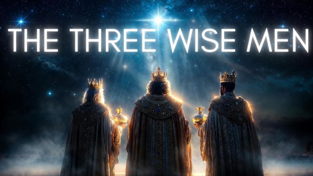 The Three Wise Men's Epic Journey. Magical Arrival to Bethlehem ✨👑🐪