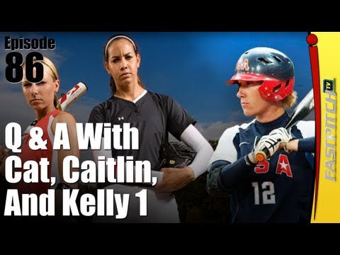 Q & A With Cat, Caitlin & Kelly Part 1 - Episode 8...