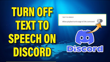 How To Turn Off Text To Speech TTS on Discord 2023 | Discord TTS@webtotech