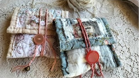 Snippet Books in Pouches