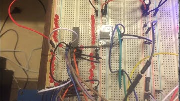 MCP23S17 Startup and demo