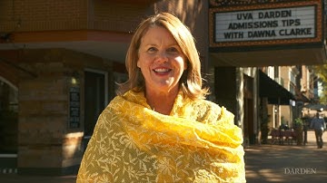 UVA Darden Admissions: Understanding the Darden Interview