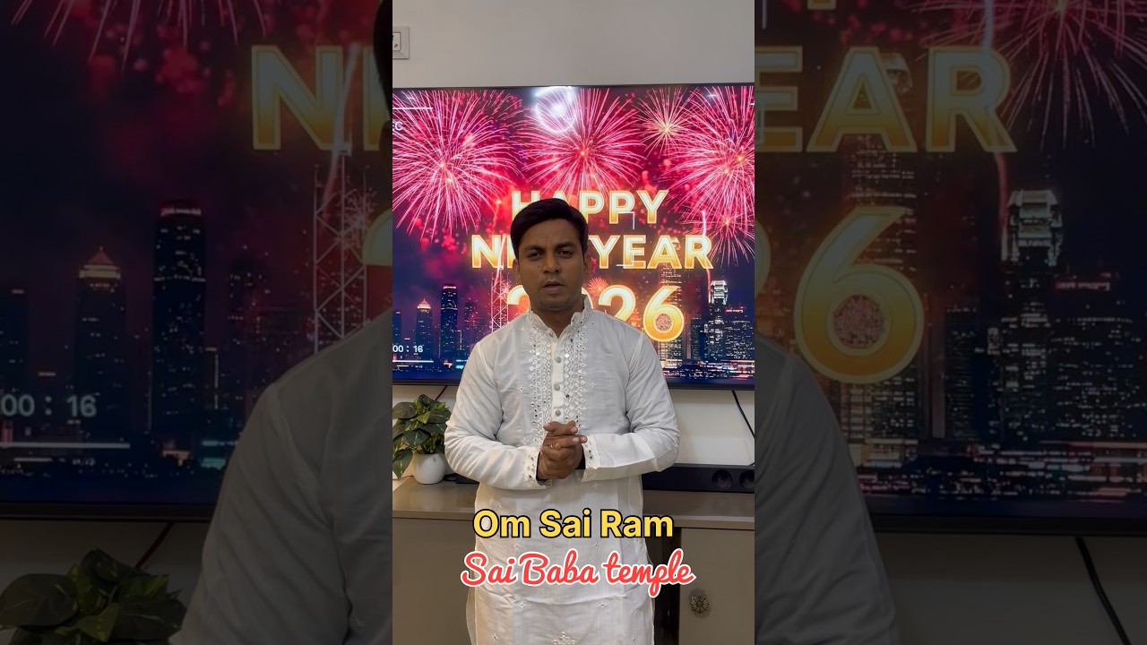 Om Sai Ram | Sai Baba Aarti | Sai baba Aarti Darshan 