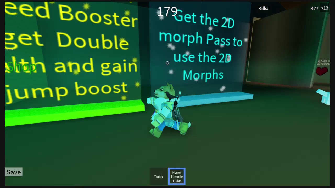 Survive the monsters part 2 - YouTube