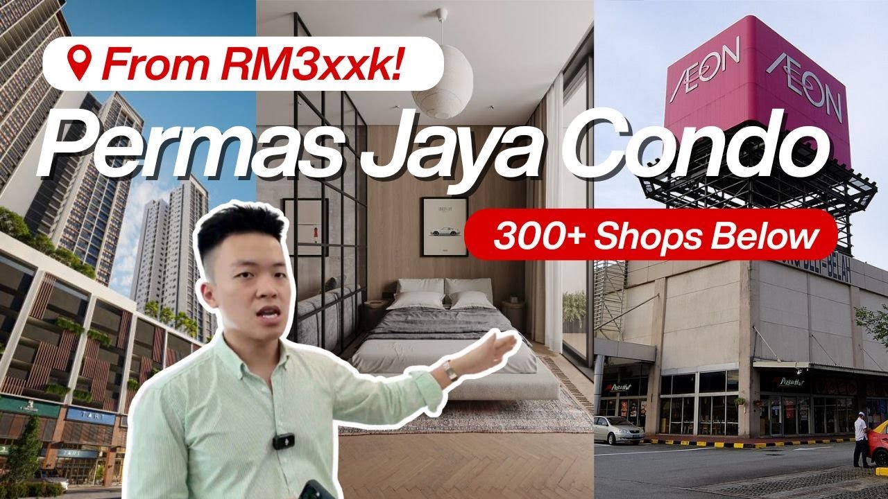 🔥 Permas Jaya BEST Condo? Only RM3xxk & Surrounded by 300 Shops! | #BRDB #Permas #Duo