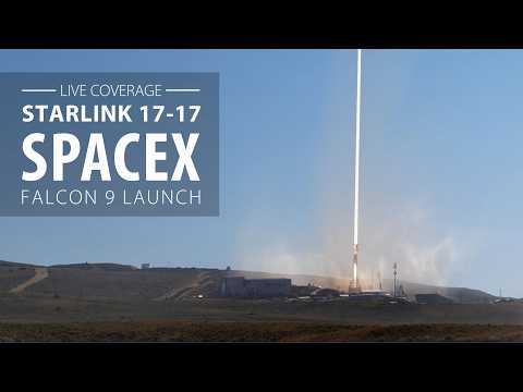 Live: Spacex Falcon 9 Rocket To Launch 25 Starlink Internet Satellites From Vandenberg, California