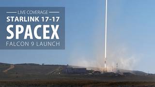 Live: SpaceX Falcon 9 rocket to launch 25 Starlink internet satellites from Vandenberg, California