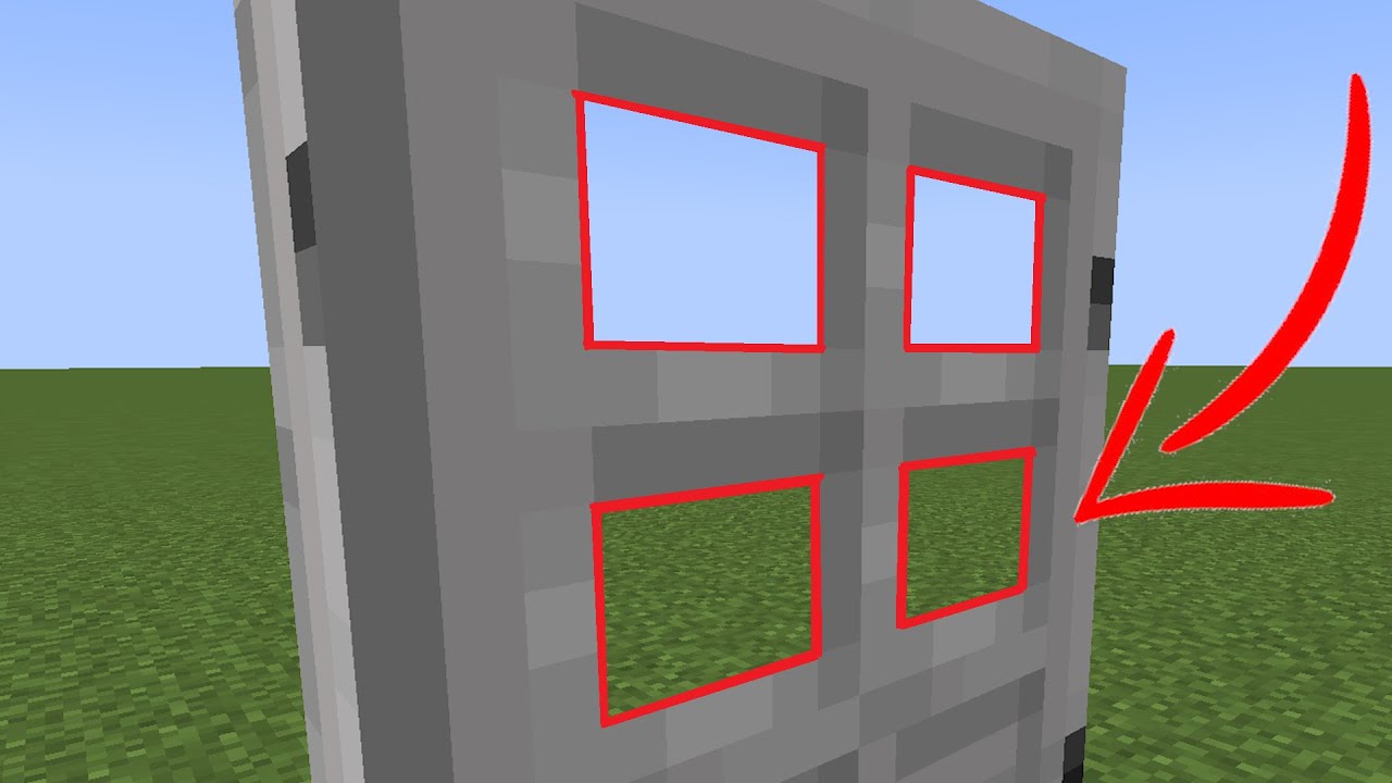 The insides of an iron door YouTube