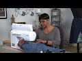 How to remake your old capris into a stylish skirt on It’s Sew Easy with Carrie Cunningham. (2107-2)
