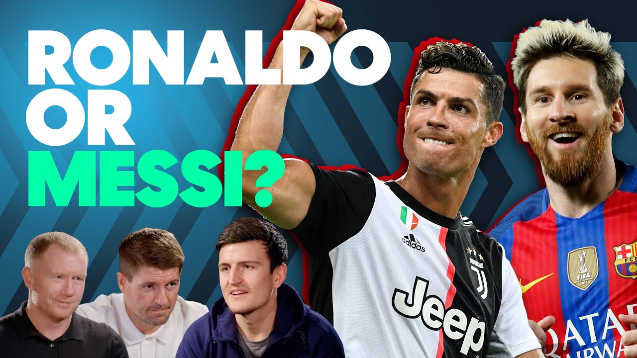 Messi Or Ronaldo Premier League Stars Weigh In On Football S Biggest Debate Youtube