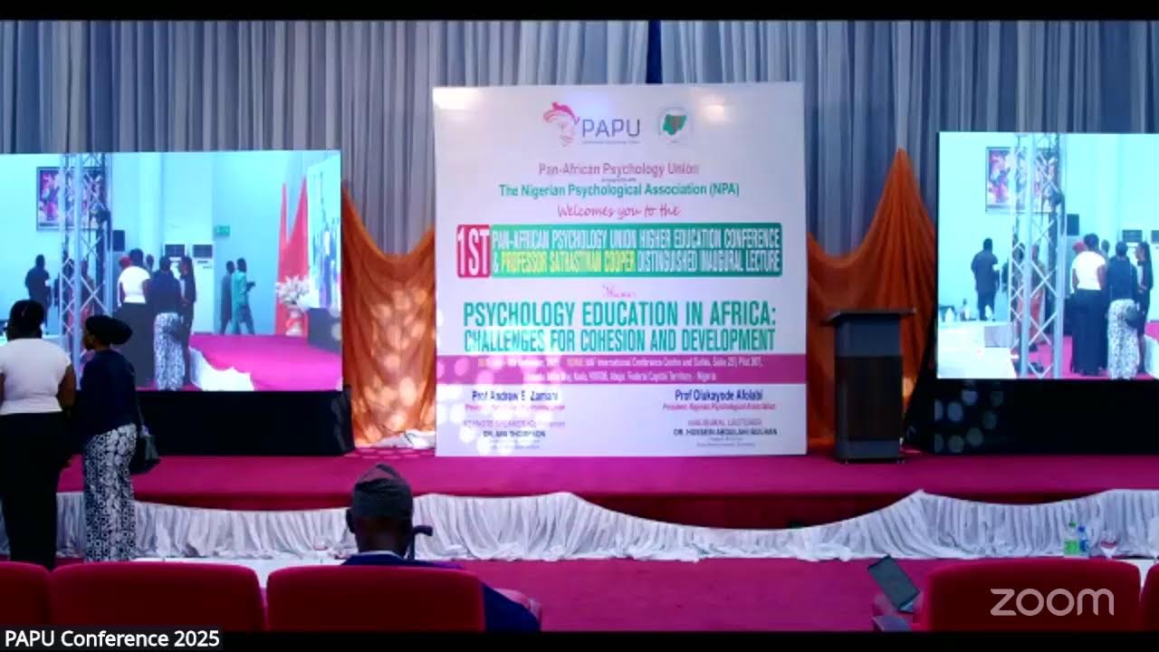 1st Pan-African Psychology Union Higher Education Conference