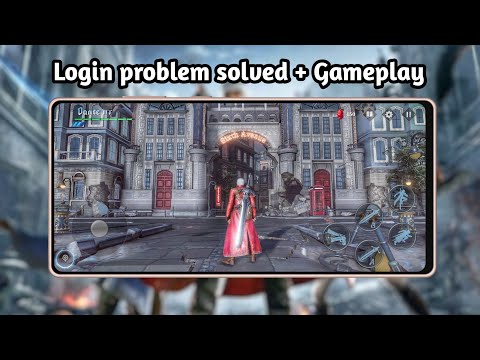 DMC:Peak of Combat Login problem solved + Gameplay Tamil 2021 | Vangatamizha