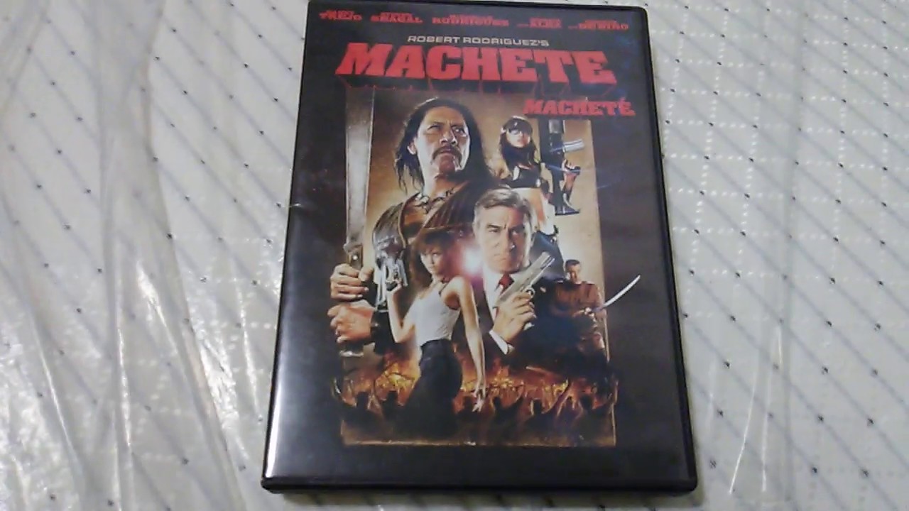 Machete DVD Unboxing - YouTube