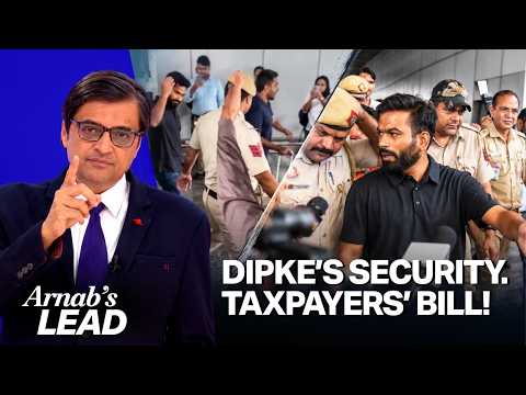Dipke’s Security Cover Under Fire As Public Anger Against Cockroaches Explodes | Arnab’s Lead