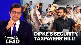 Dipke’s Security Cover Under Fire As Public Anger Against Cockroaches Explodes | Arnab’s Lead