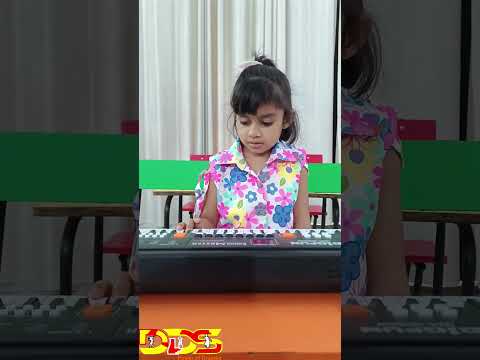 Dazzling Vanya | Twinkle Twinkle | Rhyme | Poem | Keyboard | Casio | Instrumental | Piano