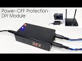 How to make Automatic Power-OFF Protection UPS for WIFI Router
