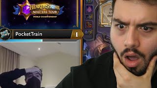 Rarran Reacts To Hearthstone World Championship