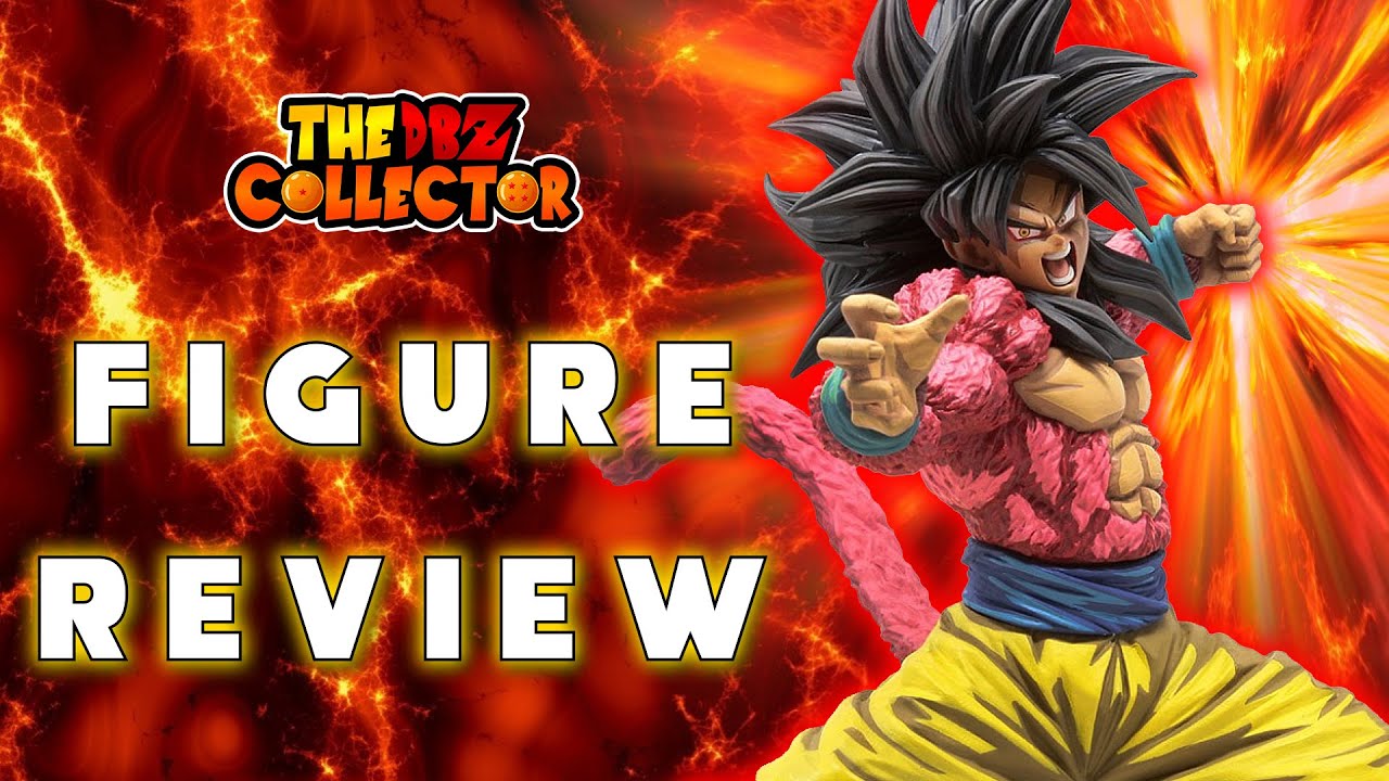 FIXED STAR Studio Dragon Ball Super Saiyan 4 Son Goku & Super Saiyan 5 Son  Goku Statue