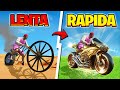 Pasamos de la moto mas lenta a la mas rapida en gta 5