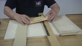 Fast and Easy Way to Sharpen Jointer and  Planer Knives