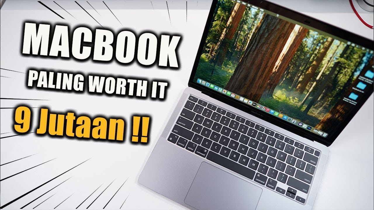 Beli ini aja‼️ Laptop Apple Paling Worth it di tahun 2025