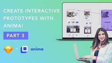 Anima tutorial | Create interactive prototypes using Anima-Part 3 (Interaction)