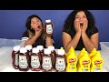 Don’t Choose the Wrong KETCHUP VS MUSTARD Slime Challenge