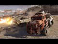 Making The MOST OP Vehicle In Crossout | JeromeACE