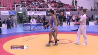 Junior Sm 2013 I Brottning 60Kg Final