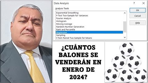 Aprende a PREDECIR con REGRESIÓN en EXCEL de manera SENCILLA