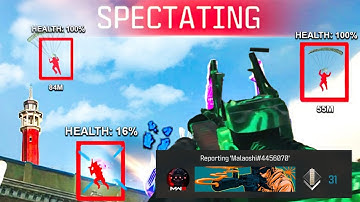 SPECTATING A 27 KD HACKER or CHEATER ?? HIDING IT IN RIBIRTH ISLAND