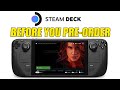 Steam Deck - 15 Things You NEED To Know Before You Pre-Order