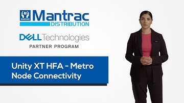 Unity XT HFA - Metro Node Connectivity