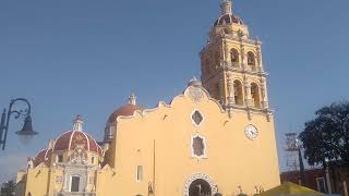 Hermoso Repique de campanas en Atlixco de las flores Puebla, México