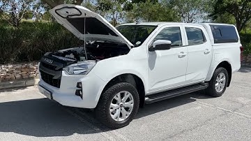 2022 ISUZU D-MAX 1.9 DDI D CAB HR LS AT - 28 537KM