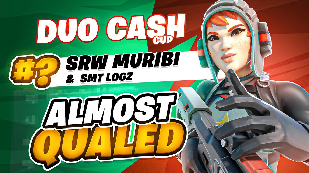 HOW WE ALMOST QUALIFIED FOR DUO CASH CUP FINALS 🏆 - YouTube