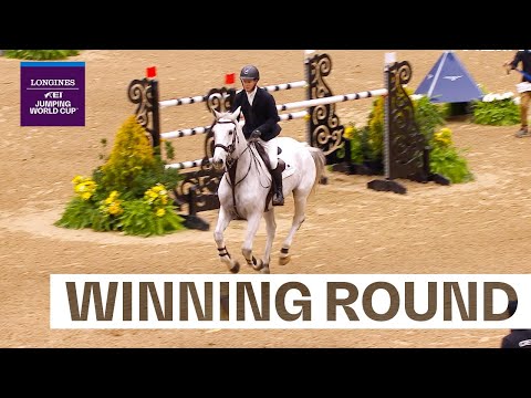 Shane Sweetnam • 1️⃣st World Cup qualifier Win | Longines FEI Jumping World Cup™
