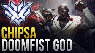 Best of ChipSa - World's Best Doomfist GOD - Overwatch Montage
