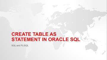How to copy a table with and without data in Oracle SQL | Create Duplicate table |Interview Question