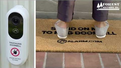 Touchless Video Doorbell