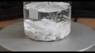 Extracting paracetamol (acetaminophen) from tablets