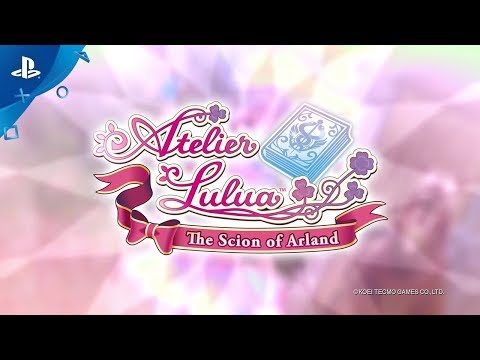 Atelier Lulua: The Scion of Arland | Launch Trailer | PS4